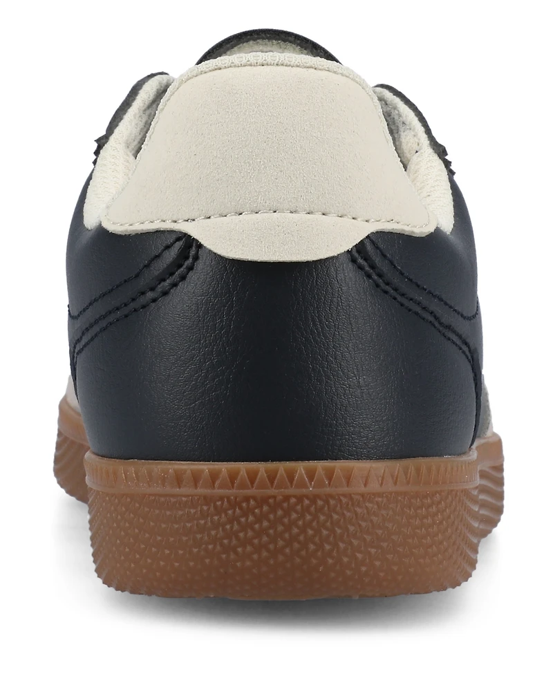 Journee Collection Women's Lummie Lace Up Sneakers