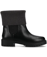 Journee Collection Women's Isabeau Casual Comfort Chelsea Boots