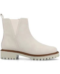 Journee Collection Women's Junnah Casual Comfort Chelsea Boots