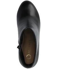 Journee Collection Women's Kit Zipper Comfort Dress Booties