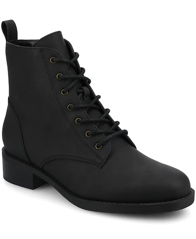 Journee Collection Women's Kodah Comfort Casual Ankle Boots