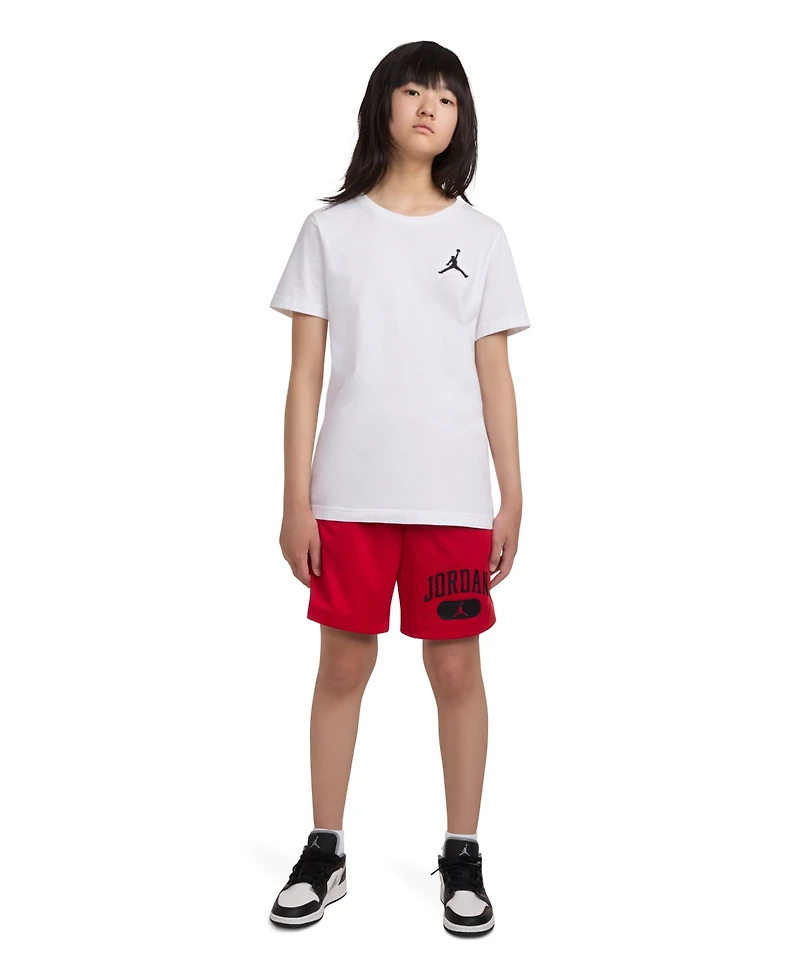 Jordan Big Boys Mesh Logo Shorts