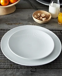 Noritake Colorscapes White-on-White Dune 4-Pc. Coupe Place Setting