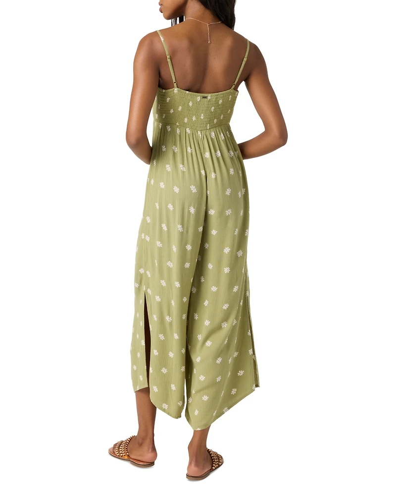 O'Neill Juniors' Keiko Esme Sleeveless Pull-On Jumpsuit