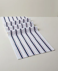 Tableau Mini Stars and Stripes Americana Table Runner, 72" x 14"