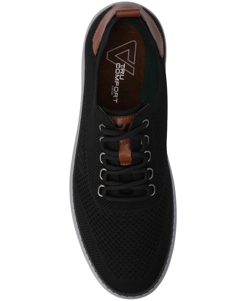 Vance Co. Men's Norris Comfort Casual Knit Sneakers