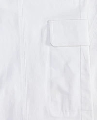On 34th Women's Tapered Ankle-Length Cargo Pants, Created for Macy's