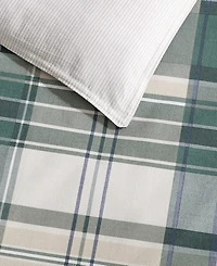 Eddie Bauer Timbers Plaid Comforter Set, King