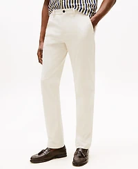 Tommy Hilfiger Men's Denton Tailored Fit Knit Tech Chinos