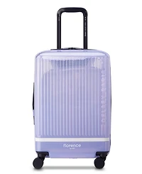 florence by mills x Delsey Paris 20" Gotta Glow Expandable Carry-On Spinner Upright