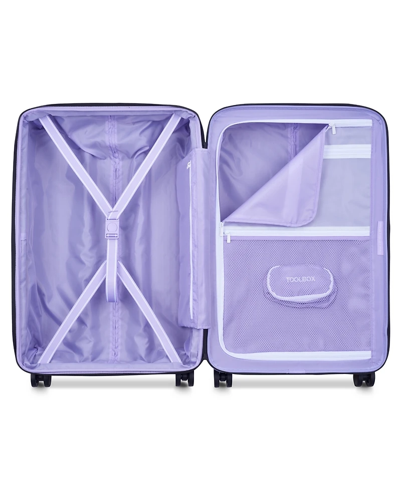 florence by mills x Delsey Paris Spin Me Away 26.5" Check-in Spinner