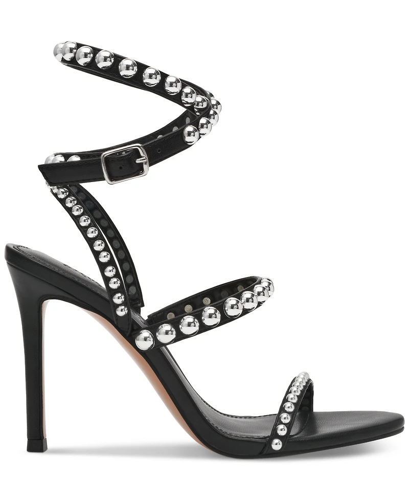 Steve Madden Women's Teena Embellished High-Heel Dress Sandals