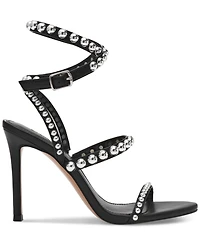 Steve Madden Women's Teena Embellished High-Heel Dress Sandals