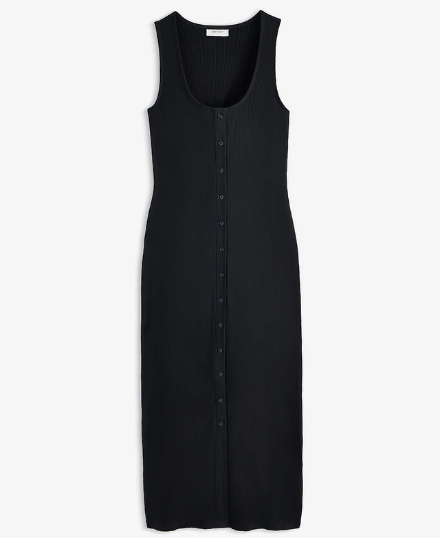 On 34th Women's Rib-Knit Button Down Midi Dress, Exclusively at Macy's | MainPlace Mall On 34th Women's Rib-Knit Button Down Midi Dress, Exclusively at Macy's | MainPlace Mall