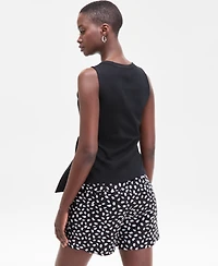 On 34th Women's Side-Tie Tank Top, Exclusively at Macy's
