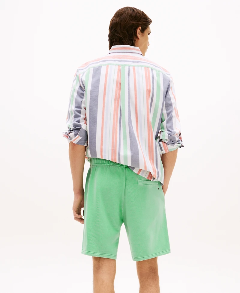 Tommy Hilfiger Men's Relaxed-Fit Terry Shorts