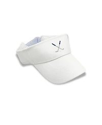 Bits & Bows Boys Golf Clubs Visor