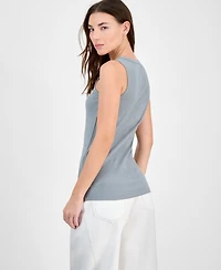 Boss Orange Women's Embellished Logo Tank Top