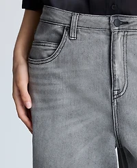 Kenneth Cole Women's Ombre Wide-Leg Jeans