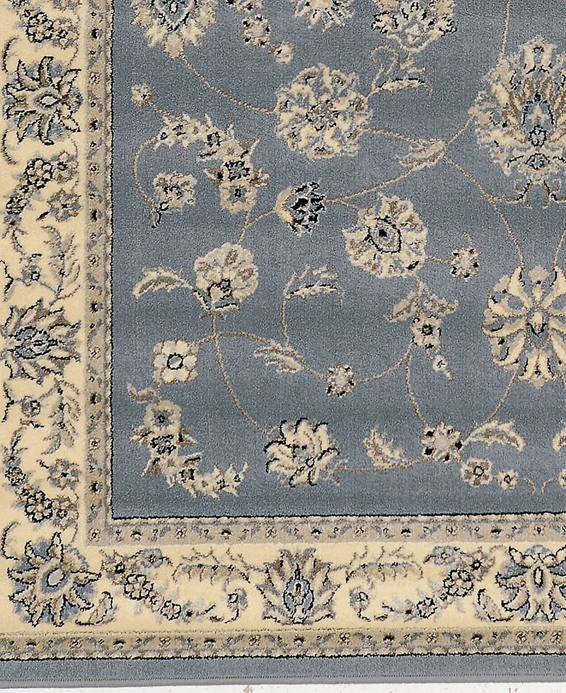 Closeout! Km Home Pesaro 1596 5'3"x5'3" Round Area Rug