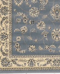 Closeout! Km Home Pesaro 1596 5'3"x5'3" Round Area Rug
