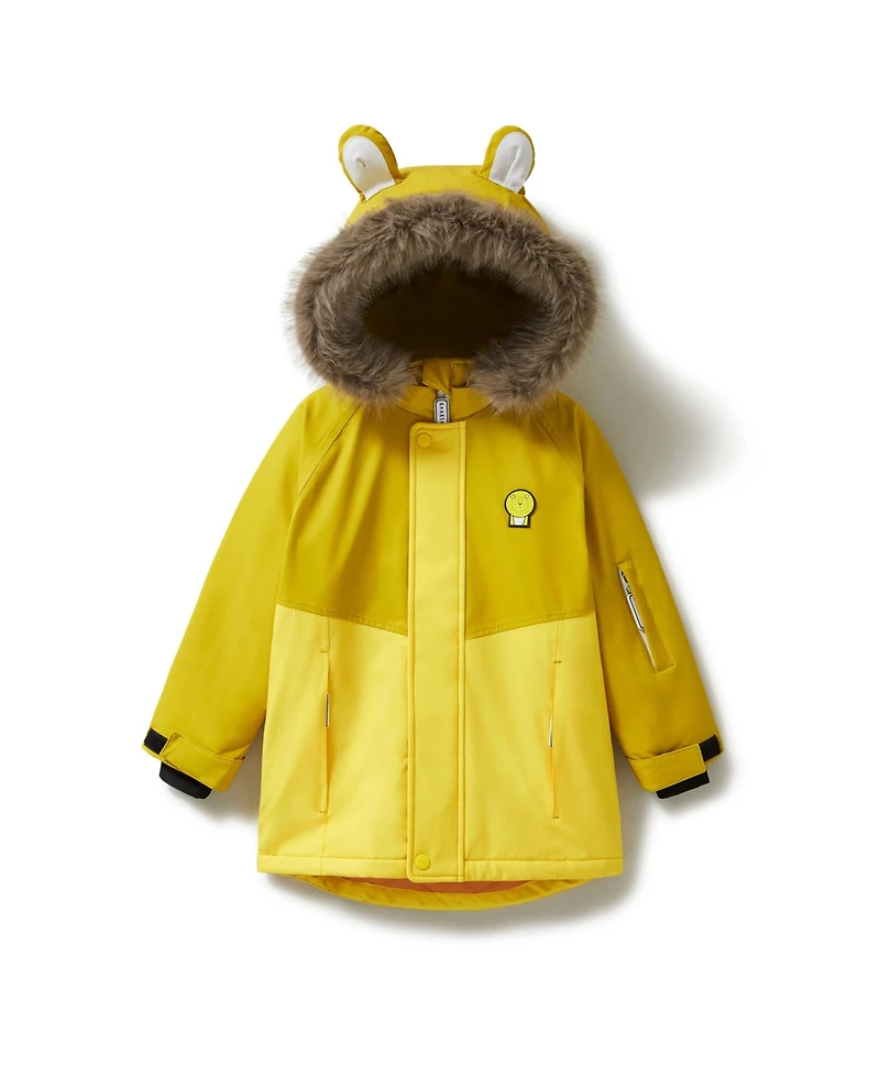 Roarsome Little Girls Cub the Lion Ski Jacket