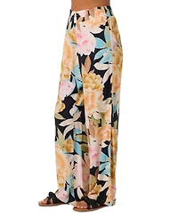 O'Neill Juniors' Jonie Mikah Floral Pull-On Pants