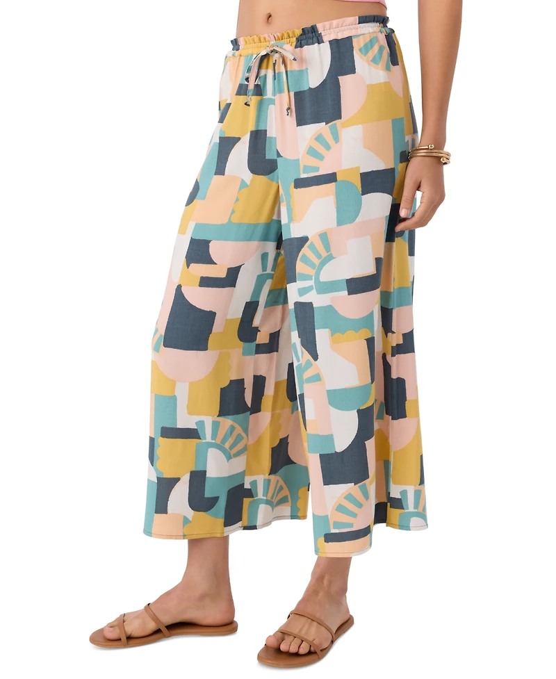 O'Neill Juniors' Murrie Drawstring-Waist Pull-On Pants