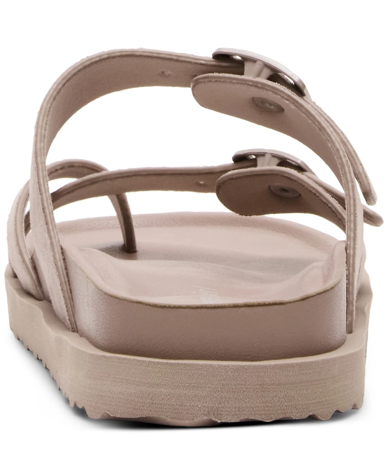 Madden Girl Mauii Strappy Footbed Sandals