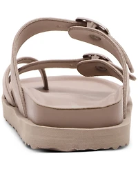 Madden Girl Mauii Strappy Footbed Sandals