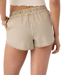 O'Neill Juniors' Sevie Cotton Twill Pull-On Shorts