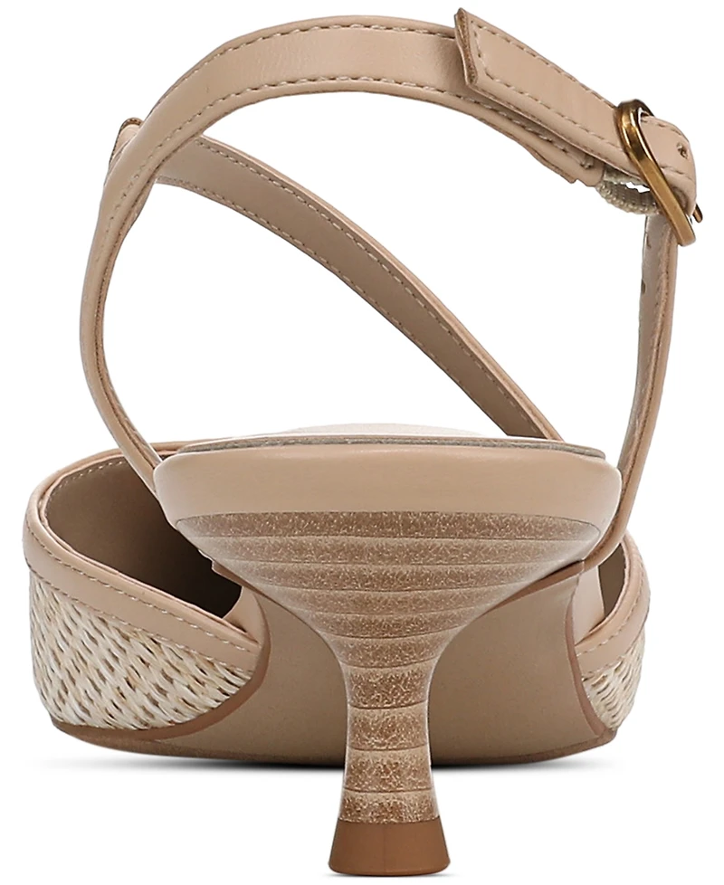 Giani Bernini Women's Briellaa Kitten Heel Asymmetrical Pumps, Created for Macy's