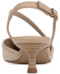 Giani Bernini Women's Briellaa Kitten Heel Asymmetrical Pumps, Created for Macy's