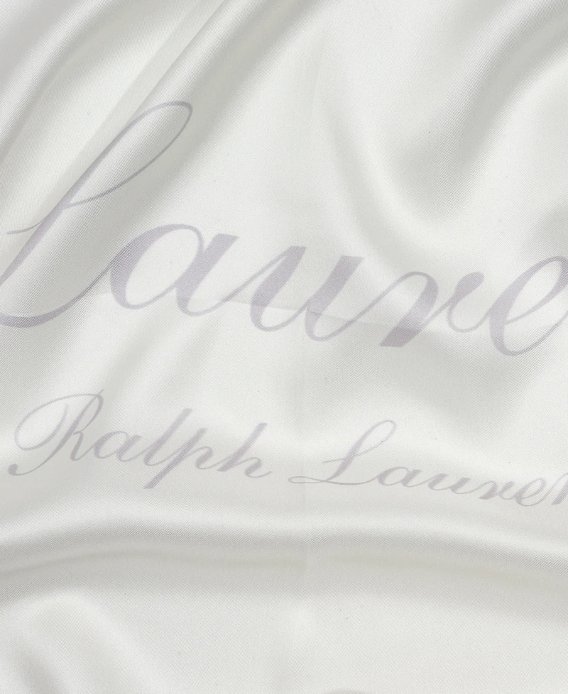 Lauren Ralph Lauren Chain Border Square Scarf