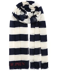 Lauren Ralph Stripe Logo Wrap