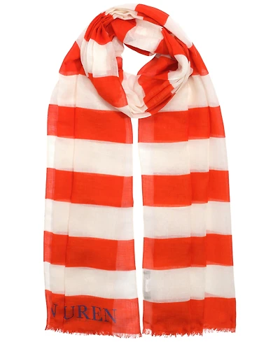 Lauren Ralph Lauren Stripe Logo Wrap