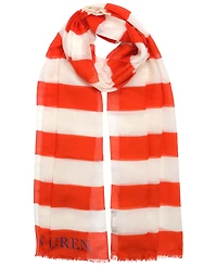 Lauren Ralph Lauren Stripe Logo Wrap