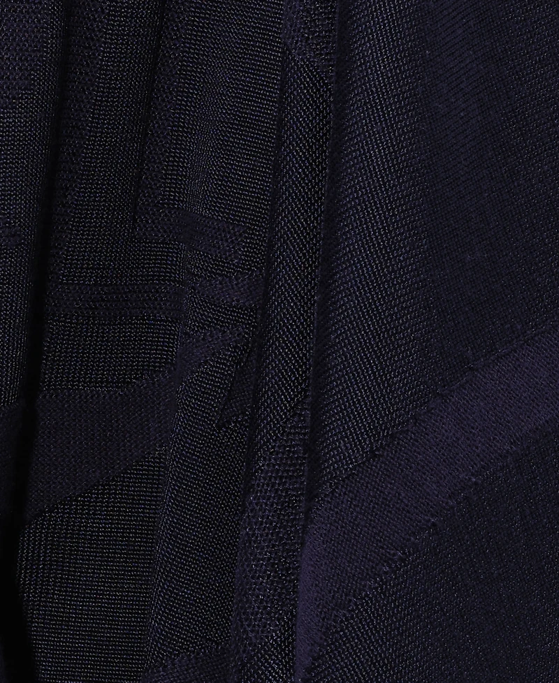 Lauren Ralph Textured Knit Ruana