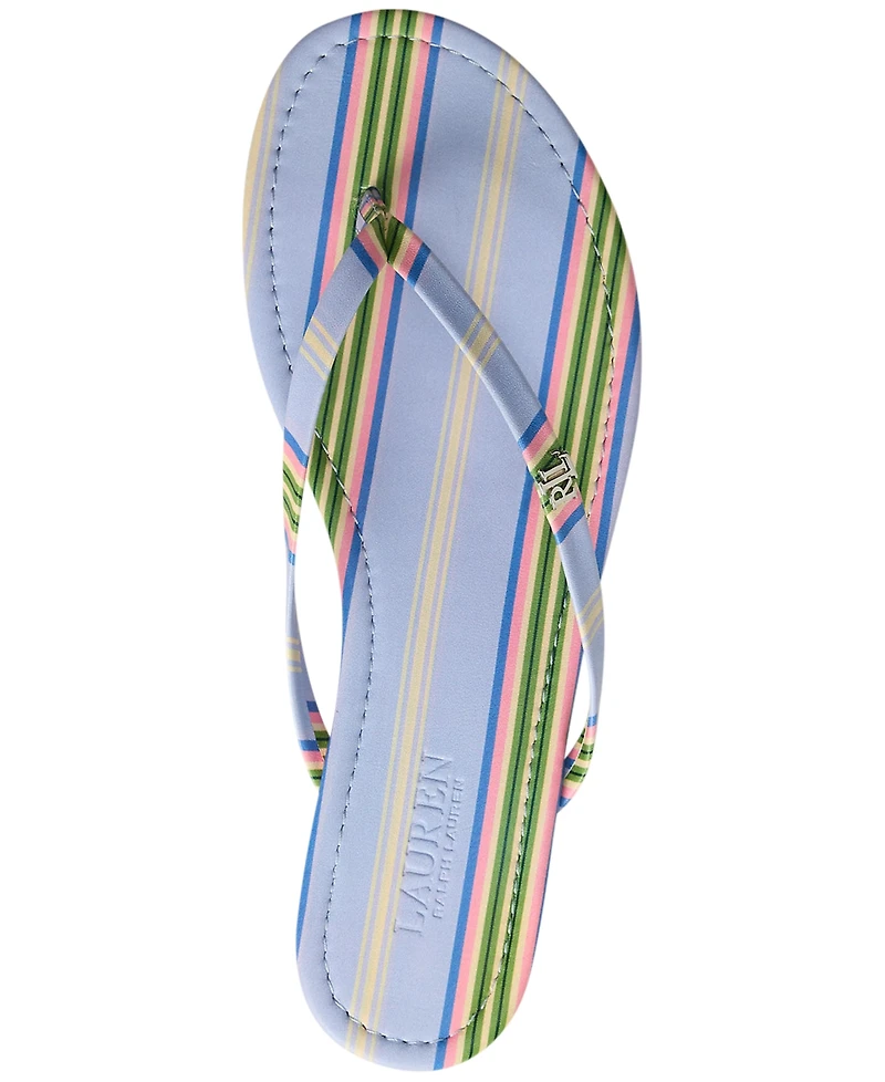 Lauren Ralph Women's Raquel Flip Flop Sandals