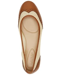 Lauren Ralph Lauren Women's Jayna Wingtip Ballet Flats