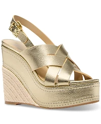 Michael Michael Kors Women's Nora Wedge Sandals