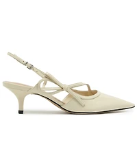 Arezzo Women's Tessa Mid Stiletto Pointy Toe Pumps