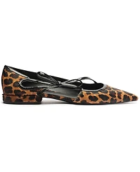 Arezzo Women's Tessa Pointed Toe Ballet Flats
