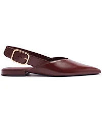 Arezzo Women's Fallon Pointed Toe Ballet Flats