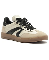 Arezzo Women's Maxine Round Toe Flat Sneakers