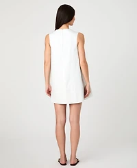 French Connection Women's Cotton Pinstriped Shift Dress