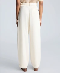 Kenneth Cole Women's High-Rise Cargo Pants