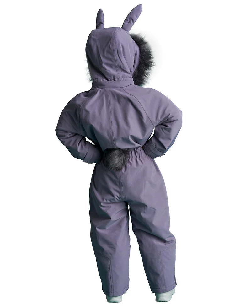 Roarsome Toddler Girls Hop the Bunny Ski Suit