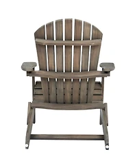 Streamdale Rustic Acacia Folding Adirondack Chair