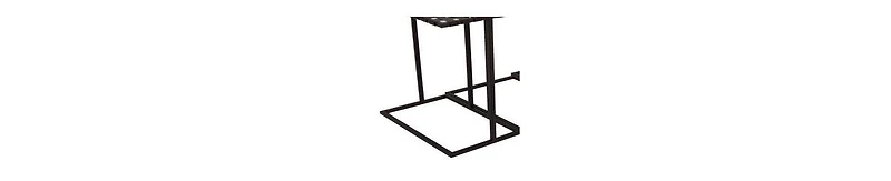 Rectangular Mesh Top Plant Stands, Set of 3 – Sturdy Metal Frame